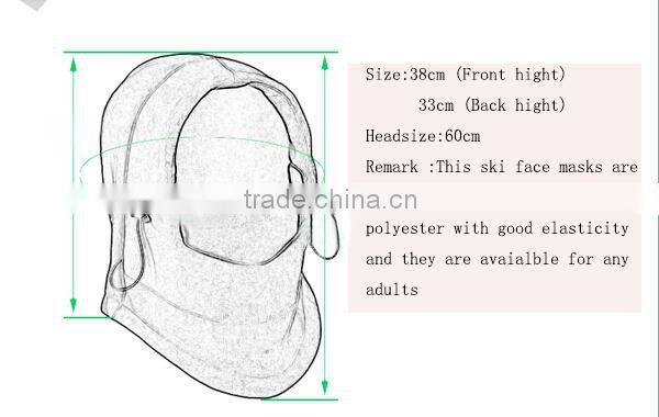 Custom Balaclava Ski Face Mask