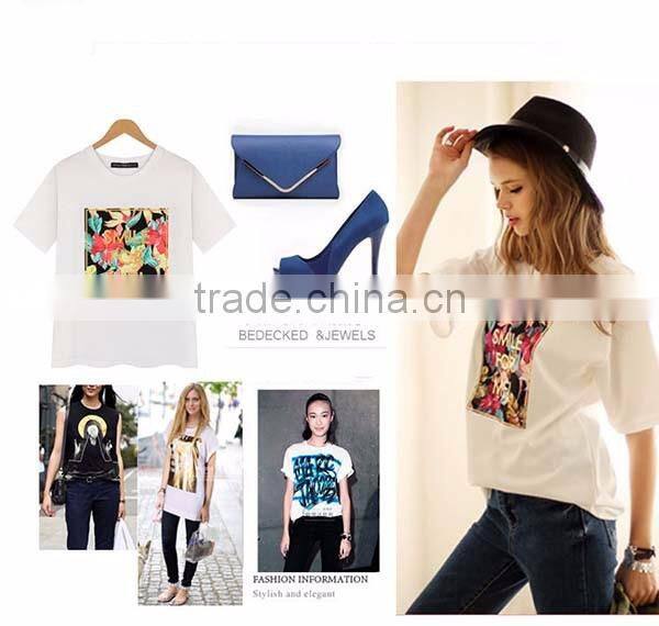 High Quality Custom Slim Fit Designed t-shirt Printing