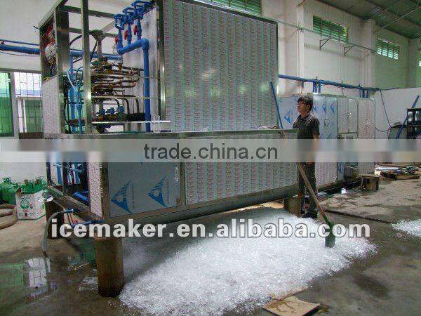 Energy-saving Plate Ice Maker for Fishery