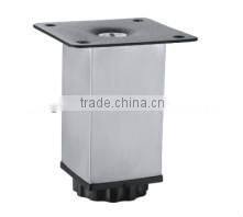 Metal Furniture Cabinet Legs Adjustable Bed Table Sofa Leg Feet