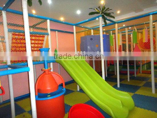 Kid Indoor Soft Playground,Children's Play Equipment,Indoor Playhouse BH14407