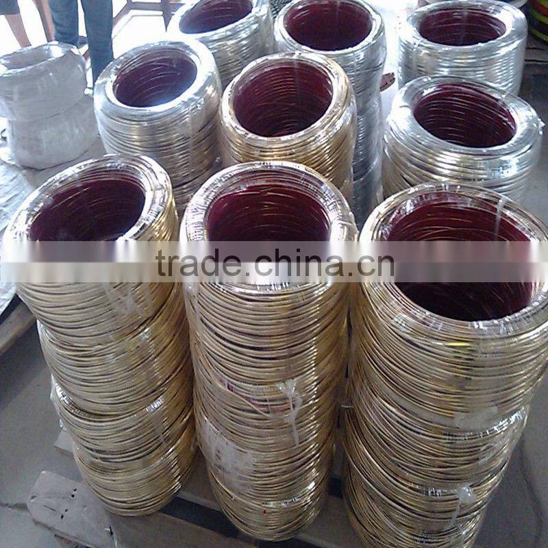gold film pvc edge strip