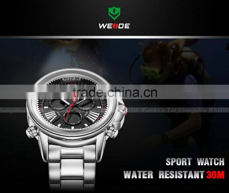 NEW Wholesle Sport Watch men WEIDE WH3408-1