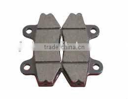 China manufacturer scooter and motorcycle ITALIKA DIABOLO 125 CITY 125 Brake Pad