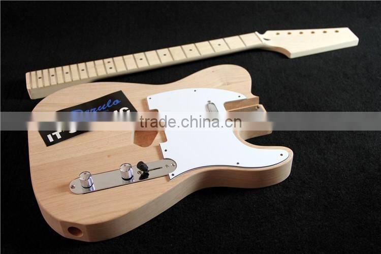 2014 High Quality Hot Sale Unique Design Electric Guitar Kit
