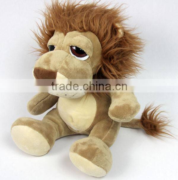 Luckiplus Hot Sale First Class Big Eyes Lion Animal Series Safe Technology Toy For Kids