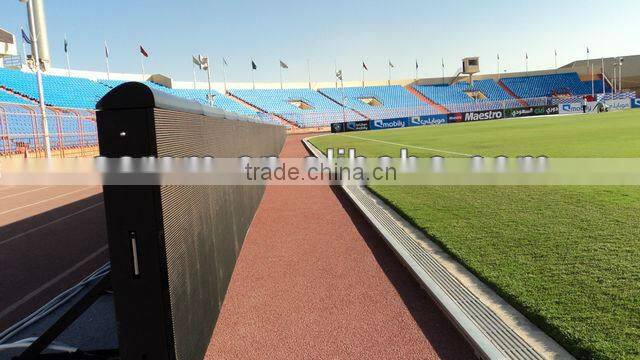 Football stadium LED display,led display sports led display Express Football Perimeter Advertising stadium led display billboard