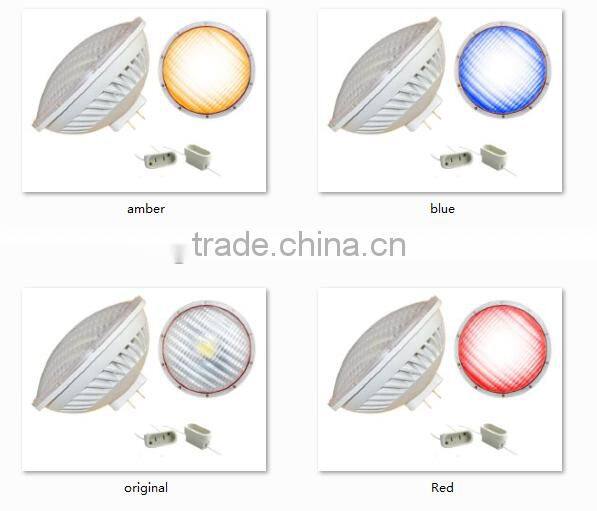 20W 36W 54W par56 fountain light 12V 120V 240V gx16d par56 led swimming pool lighting