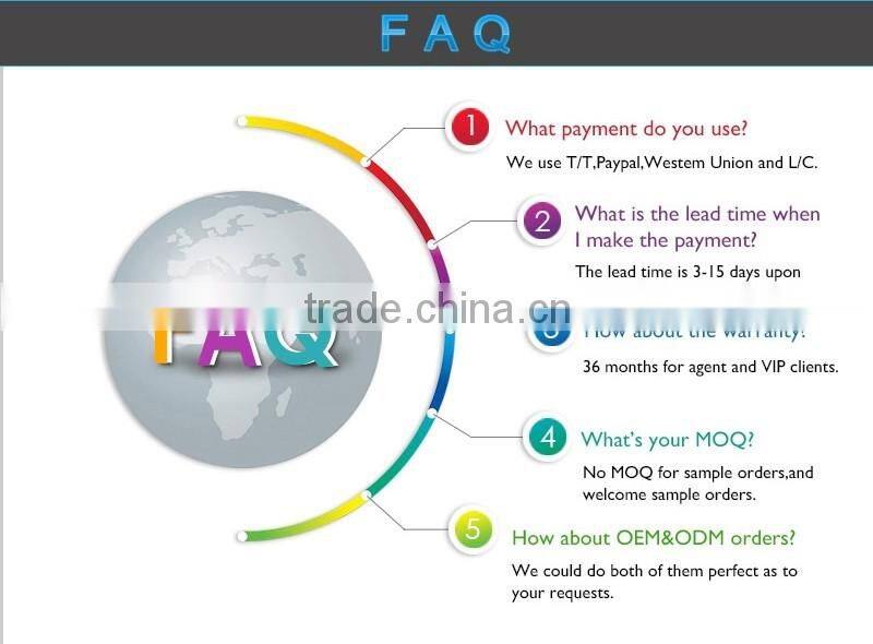 Waterproof IP 67, 170 degree multi view car camera with braket,hot selling