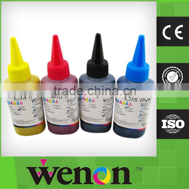 special 6 colour pigment Ink for brother