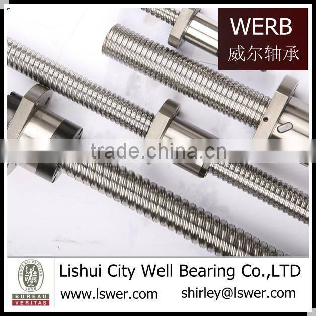 Original HIWIN Brand Ball Screw With Support Unit