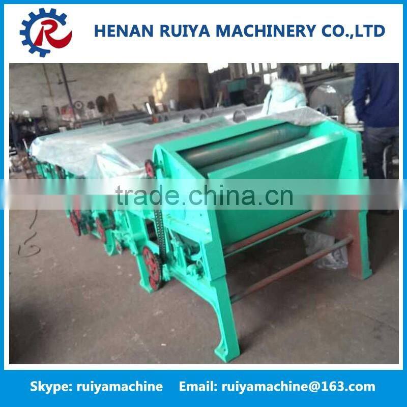 Hot sell polyester fiber opening machine