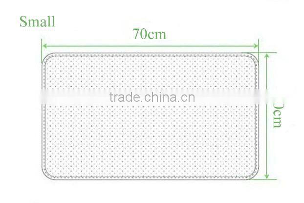 Waterproof protable crib pad