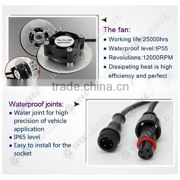 Super Bright 6000K Pure White 12V-24V CREE LED Headlight for Chevrolet Traverse