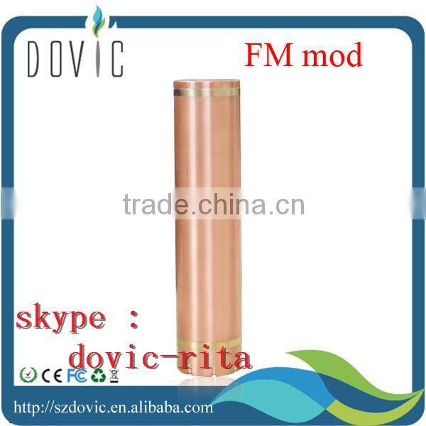 Latest design tobeco fm mod china supplier FM mod