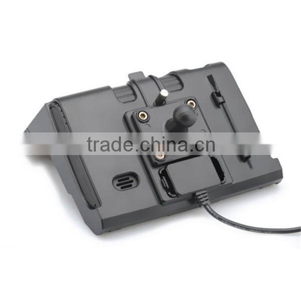 Free maps and multiple countries language 5 inch motorcycle windows ce mediatek gps navigator