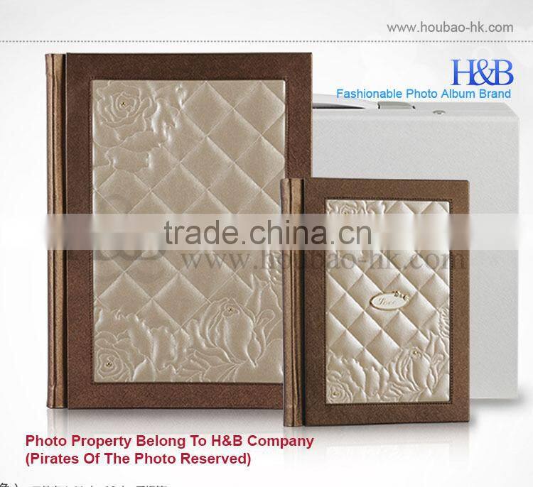 Newest leather wedding digital photo gift album photo frame