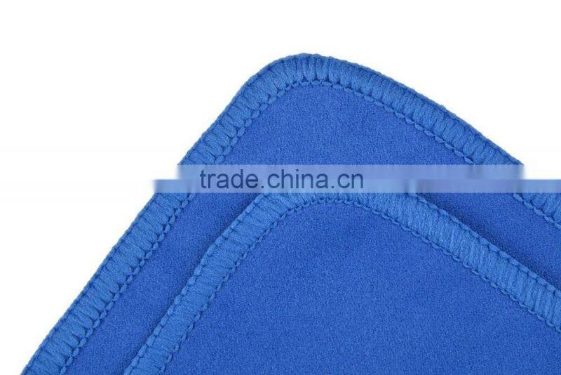 China Supplier wholesale sublimation printed microfiber travel towel