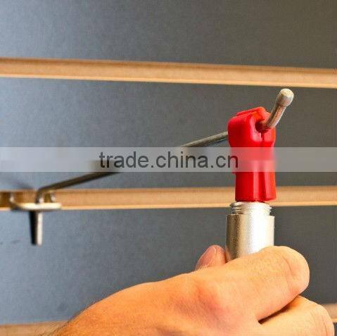 china factory supply cheapest Euro hanger ABS stop locks/stop lock hook/EAS stop lock