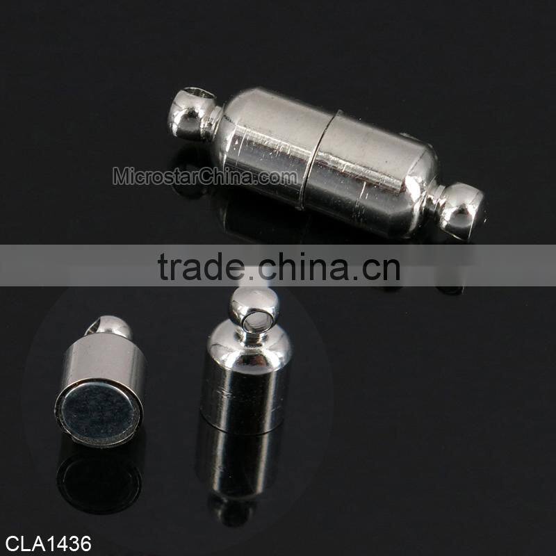 2015 Popular desgin high quality sterling silver magnetic clasp