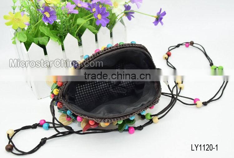 2016 hot selling in stock wholesale fashion coconut shell handbag