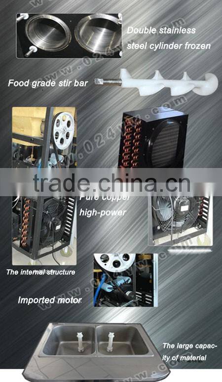 direct selling TML760 make ice cream machine on sale with high quality