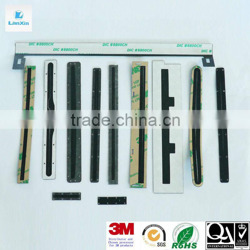 Shape Flannel gasket for electronic products