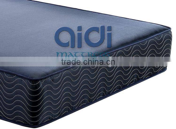 AH-1210 water proof fabric bonnell spring mattress with quality