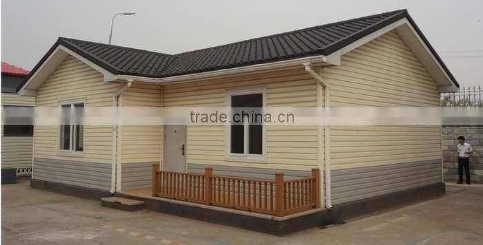 China supplier prefabricated steel structure removable house