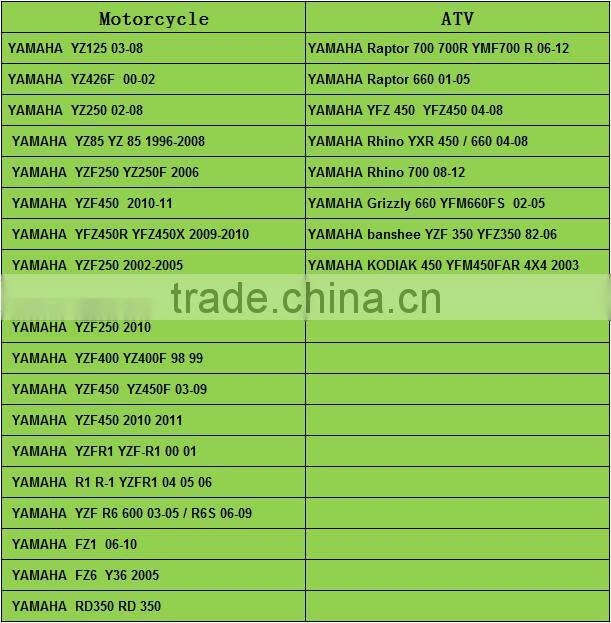 Flexible Silicone Radiator Hose For YAMAHA YZF250 2002-2005 Silicone Hose