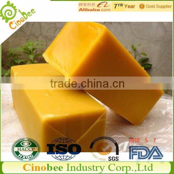 High refined beeswax bars in 1 oz