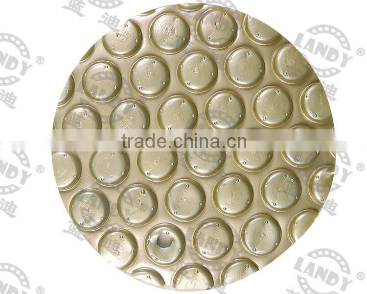 Polyethylene bubble cover for public pool, durable, anti-UV