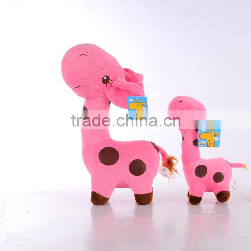 Plush Cartoon Kids Toys Giraffe Soft Stuffed Children Animal Doll