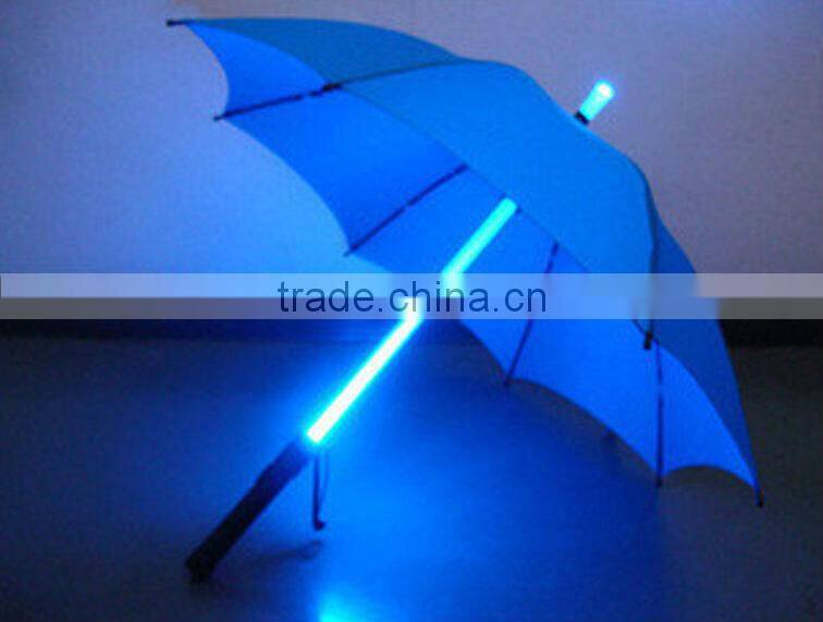 Fancy High Quality Handle Light Led Umbrella
