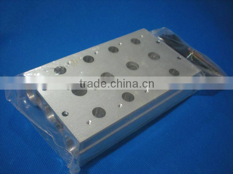 solenoid valve base pneumatic valve parts