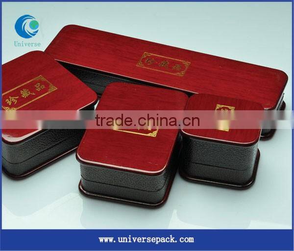 Plastic Simple Red Box Design Wholesale Made In China Boxes High Grade Products