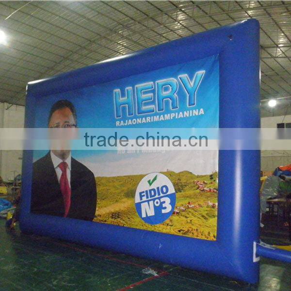 inflatable tv screen