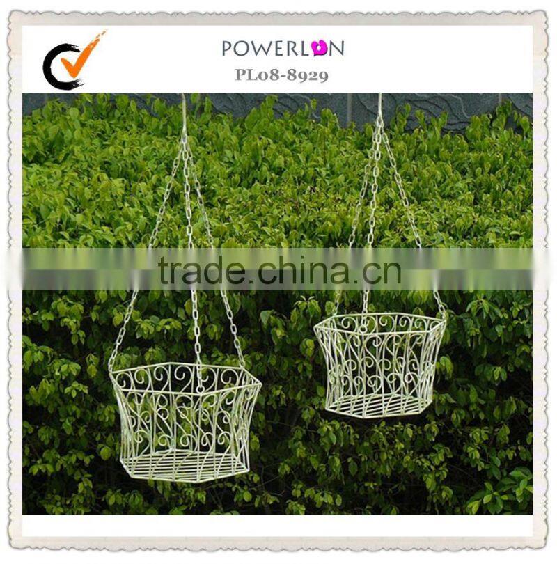 Handmade Creative Useful Weave Wall Hanging Basket Vine/Wall Baskets/ Planter/ Flowers Pots
