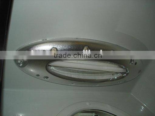 bus toilet rear position