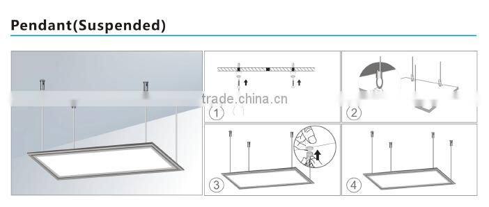 30X120CM 40Watt LED Panel light Lifud driver with UL,TUV,SAA,FCC CE,GS Approved