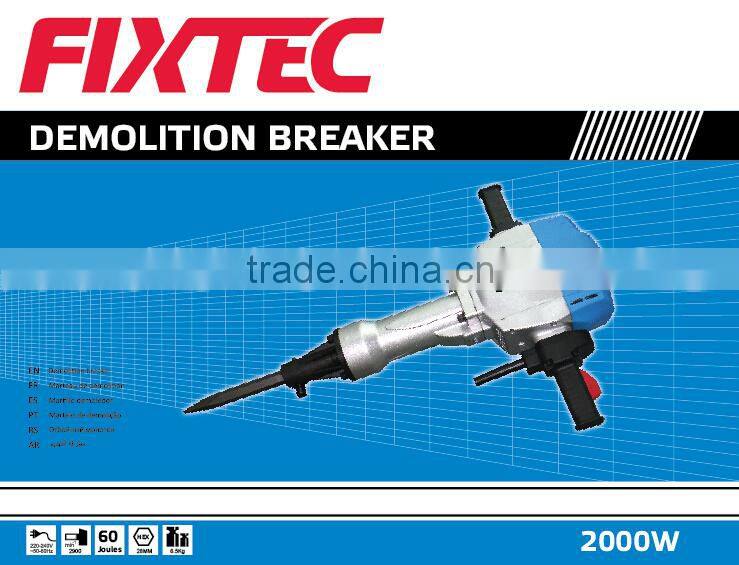 FIXTEC 2000W 28mm jack hammer drill