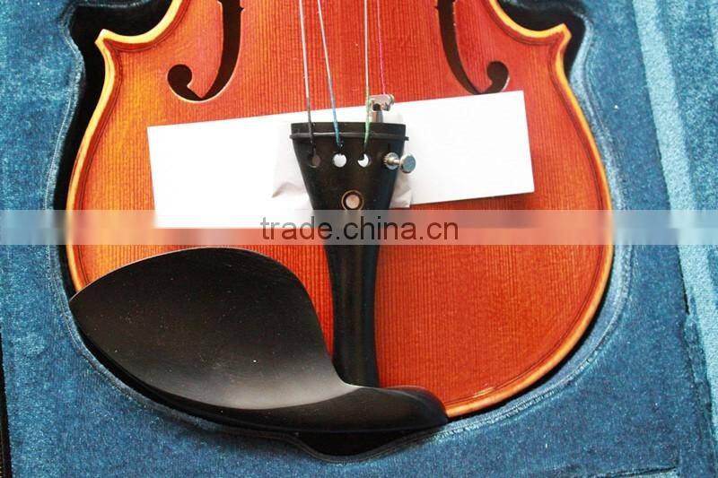 (FV-10E) natural flame violin handmade violin