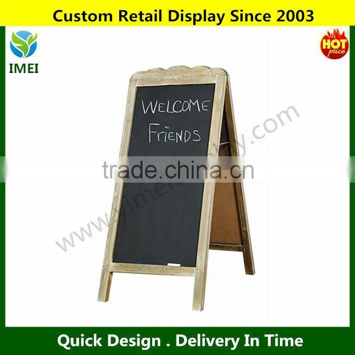 Wood Double Sided Blackboard YM5-1105