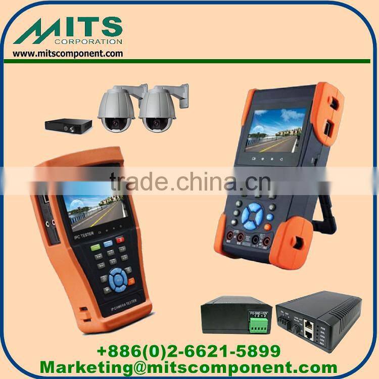 MITS All-in-One 4.3" Handheld CCTV IP Camera Tester - TDR Tester, Visual Fault Locator, Cable Finder