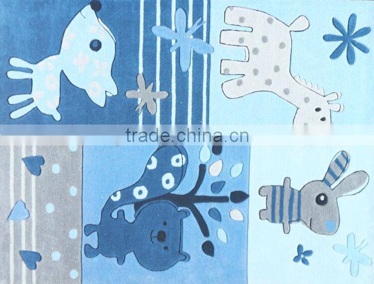 Fashional colorful kids wall wall carpet with high quality