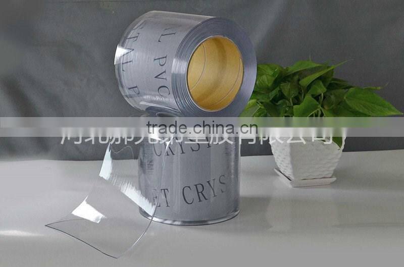 Standard Flexible Clear Industry PVC Strip Curtains
