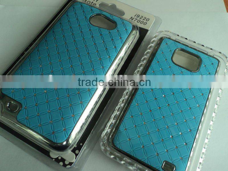 crystal cell phone case samsung phone case