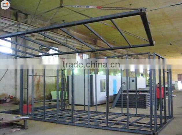 Customized high-quality welding prefab container house