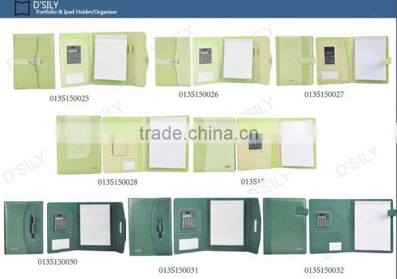 Portfolio /document bag/presentation file folder office supplies