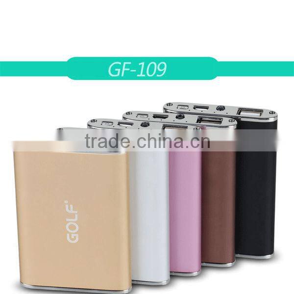 3,800mAh Capacity Portable Chargers for iPhone,Colorful Choice,Metal Housing